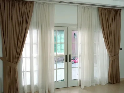 partition curtains