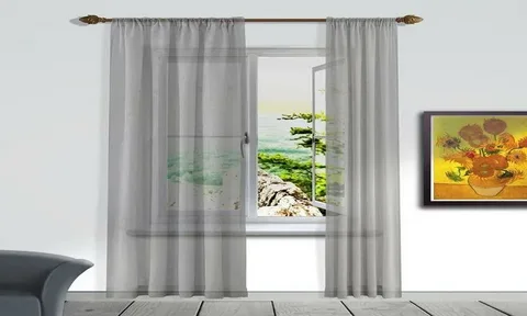 bathroom curtains