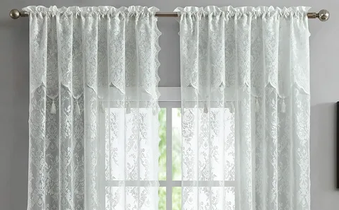 cotton window curtains